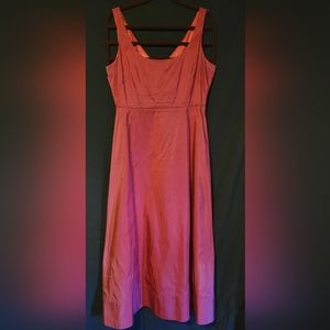 J CREW 100% Silk Formal Dress